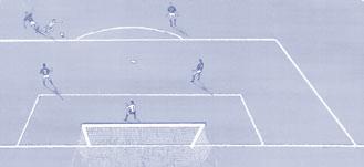 LAW 12 ILLUSTRATIONS An attacker is moving towards goal with an obvious goalscoring opportunity