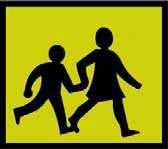 School bus safety Safe speed when passing school busesschool Warning Signs - Static Signage can be used on school buses to