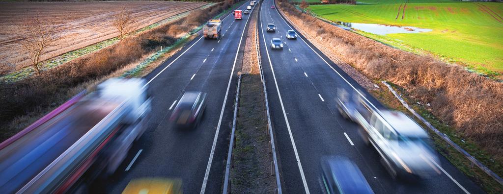 EMPLOYERS DRIVING SAFETY Up to a quarter of road traffic crashes are estimated to involve people driving for work.