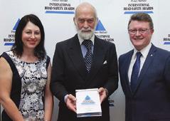 I had the privilege of observing HRH Prince Michael of Kent