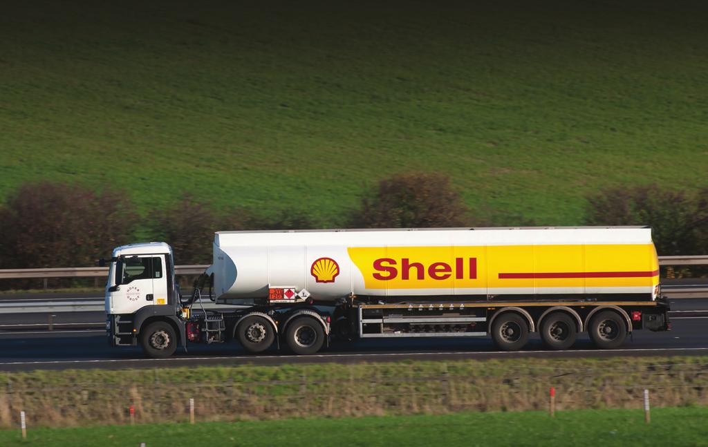 Oil giant Royal Dutch Shell was recognised with an Award in 2013, reflecting the company s comprehensive fleet safety programme and its Corporate Social Responsibility support for global road safety.
