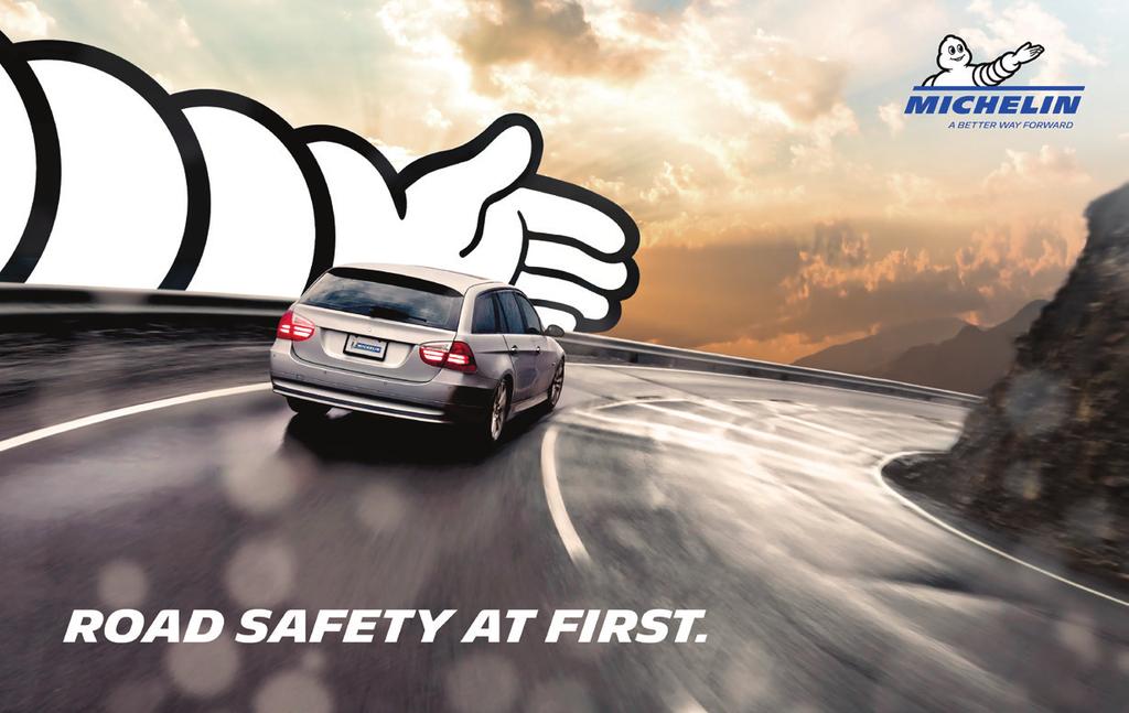 As part of its corporate social responsibility commitment, Michelin constantly and actively deploys a global system designed to put a halt to the serious problem of road safety.