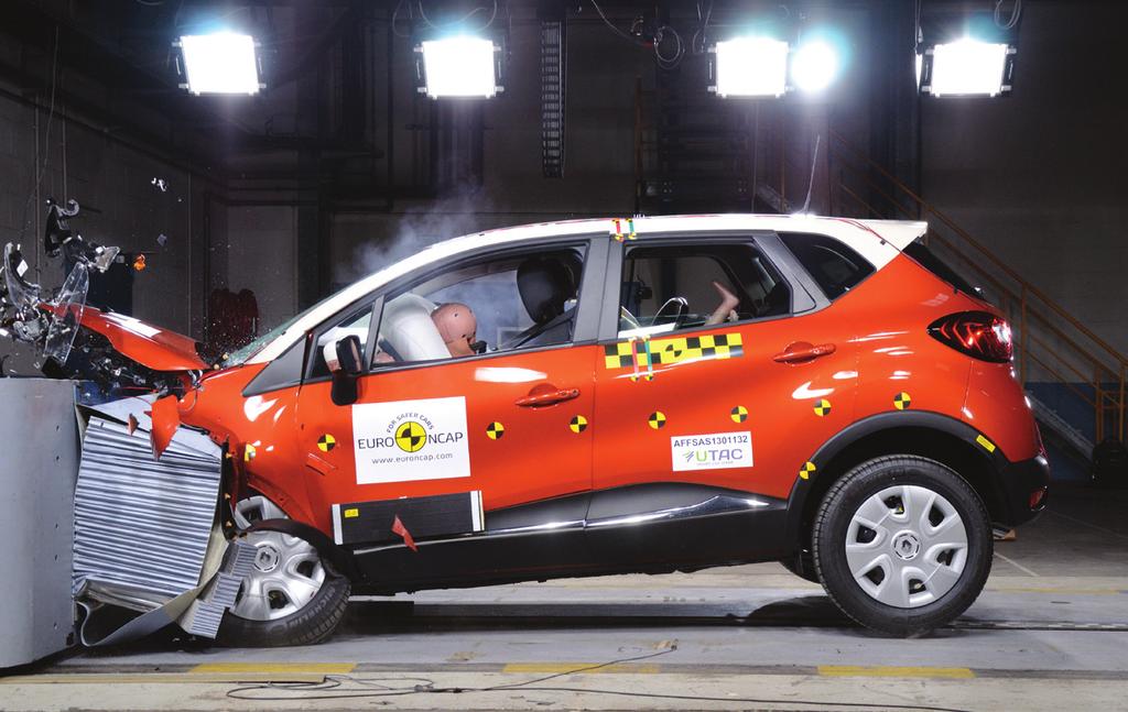 Since its launch in 1997, independent vehicle crash test programme Euro NCAP has tested hundreds of different makes and models of cars.