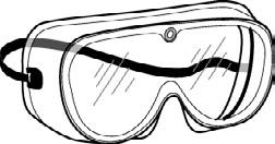 SECTION 5: MAINTENANCE EYE INJURY HAZARD! Wear safety goggles with full eye protection from all sides when using or servicing this grinder.