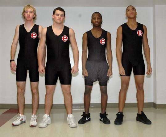One frequent rule question is the accurate application of design of the uniform for the members of a track relay team or a cross country team.