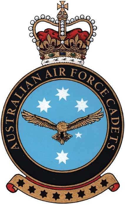 DRILL & CEREMONIAL RECRUIT Australian Air Force Cadets