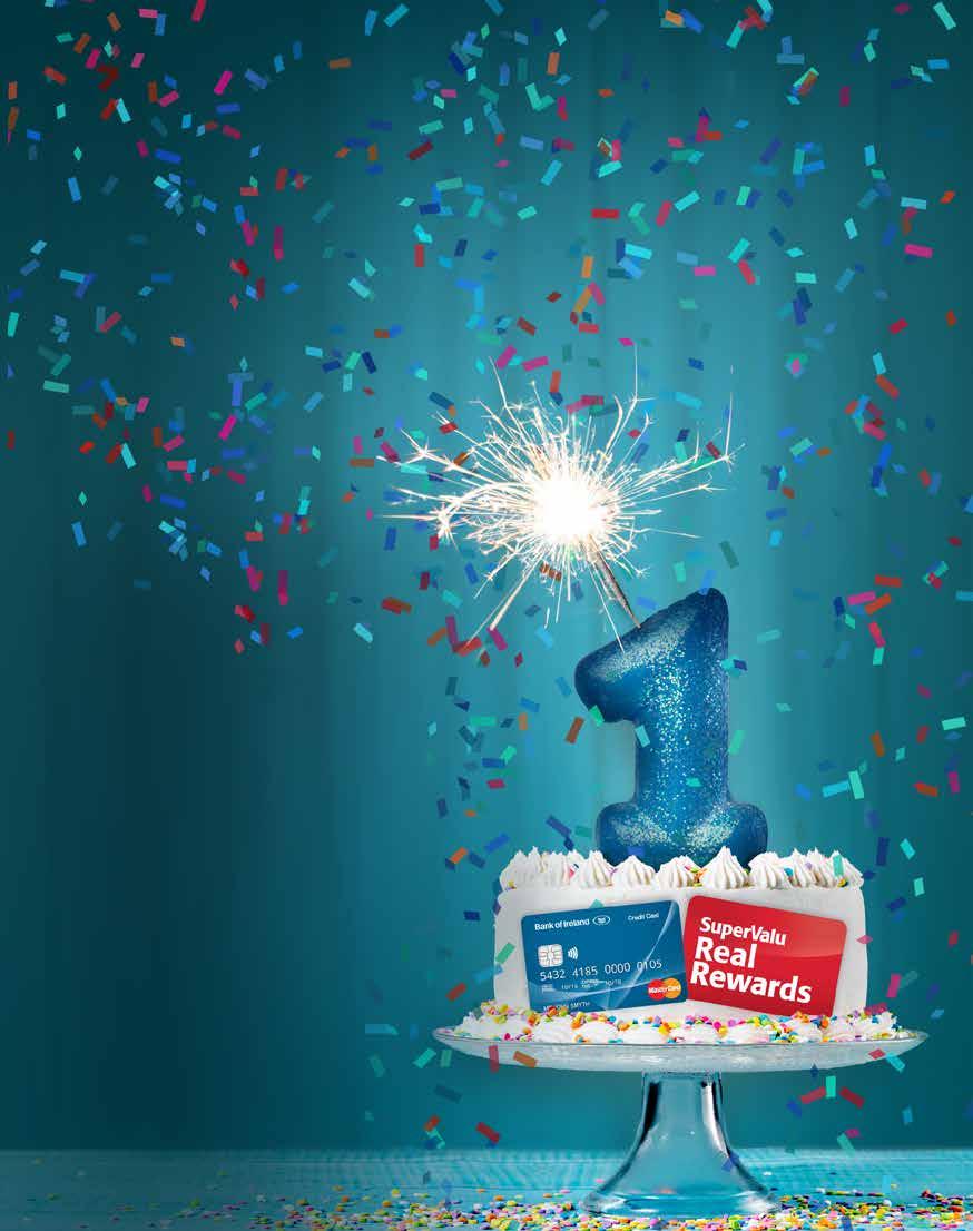 Fancy 500* FREE SuperValu Real Rewards points? Hip Hip Hooray! Our partnership with SuperValu is 1 year old and we re celebrating.