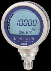 Precision Pressure Measuring Instruments Electrical measuring systems that convert pressure into an electrical signal and optionally visualize it Due to the low, ISO/IEC 17025 measurement