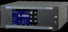 CPC2000 Low-pressure version CPC4000 Industrial pressure controller A