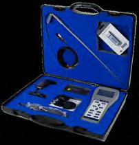Temperature Hand-Helds Portable measuring and calibration instruments for mobile use Various