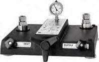 These pressure tests can take place in the laboratory or workshop, or on site at the