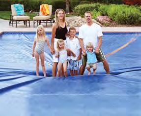 Custom designed to fit your pool A Coverstar or Pool Cover Specialists automatic safety cover is custom designed to