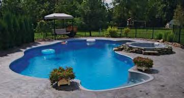Since your pool liner goes right over the modular frame, you