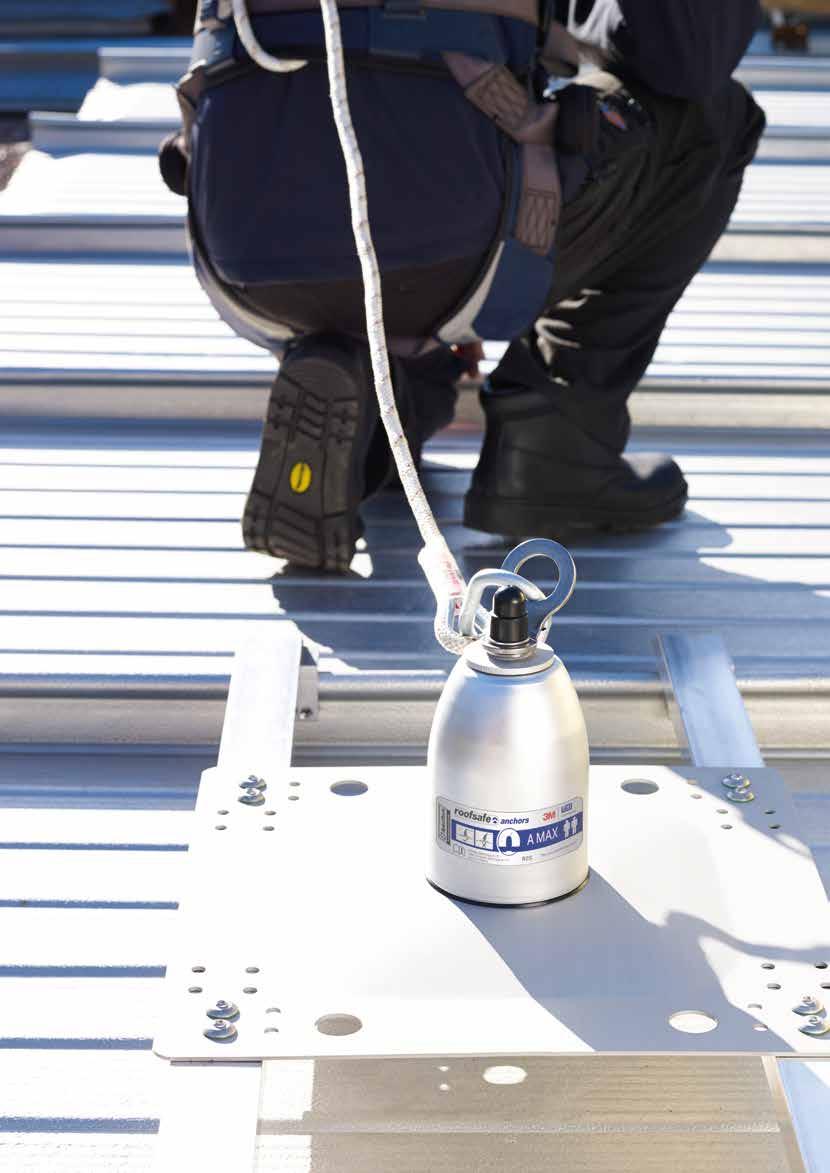 3M DBI-SALA RoofSafe Anchor and