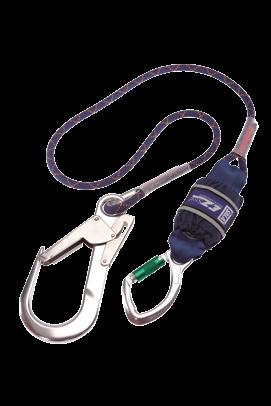 Recommended 3M DBI-SALA Accessories 3M DBI-SALA EZ-Stop Shock Absorbing Lanyard, Edge Tested, 2 m (1245554) Daily, thousands of people working at height are exposed to falls over or around edges.