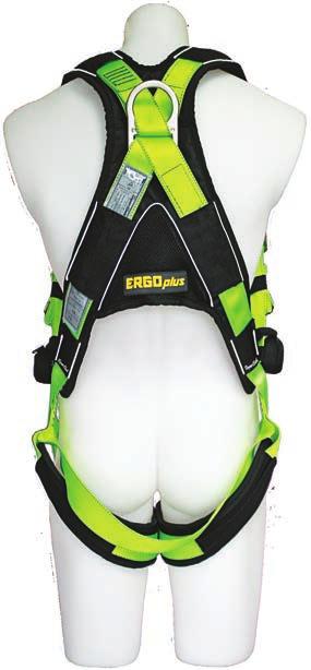 Designation: Full body harness Stainless steel rear D Front fall arrest stainless steel D Stainless steel side pole strap Ds   systems,