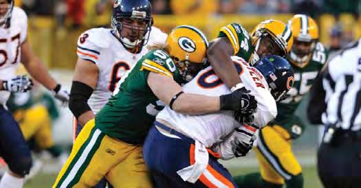 In three out of five appearances as an NFC Wild Card, Green Bay won its first game.
