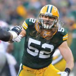 PACKERS TEAM NOTES CLAY FINDS A WAY Despite sitting out Green Bay s Week 6 matchup vs. Miami due to a hamstring injury, the first time he missed a game in his career, LB Clay Matthews finished No.
