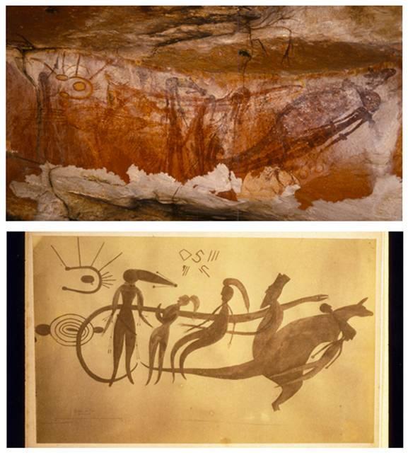 Michael and Wendy became involved with Kimberley rock art after