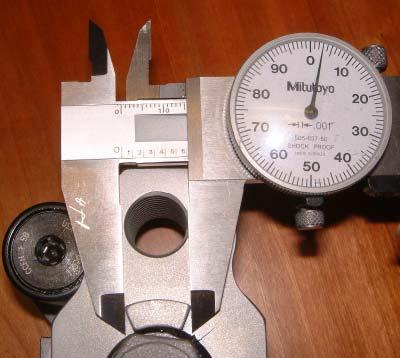 Measurement Across Machined