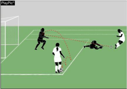 A player in an offside position receiving the ball from an opponent, who deliberately plays the ball (except from a deliberate save), is not considered to have gained an advantage.
