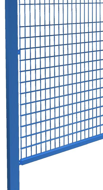 Key Features Perfect Rebound Single lift panels up to 3m high Noise absorbing lugs Reinforced panels Corrosion resistant Highly durable Aesthetically pleasing 12 YEAR WARRANTY RSL Perform is a step