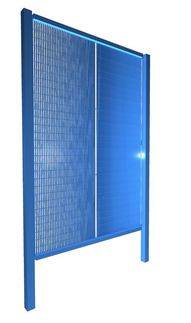 Key Features Perfect Rebound Single lift panels up to 3m high Noise absorbing lugs Extra heavy duty mesh panel Corrosion resistant Highly durable Aesthetically pleasing LIFETIME WARRANTY RSL Power is