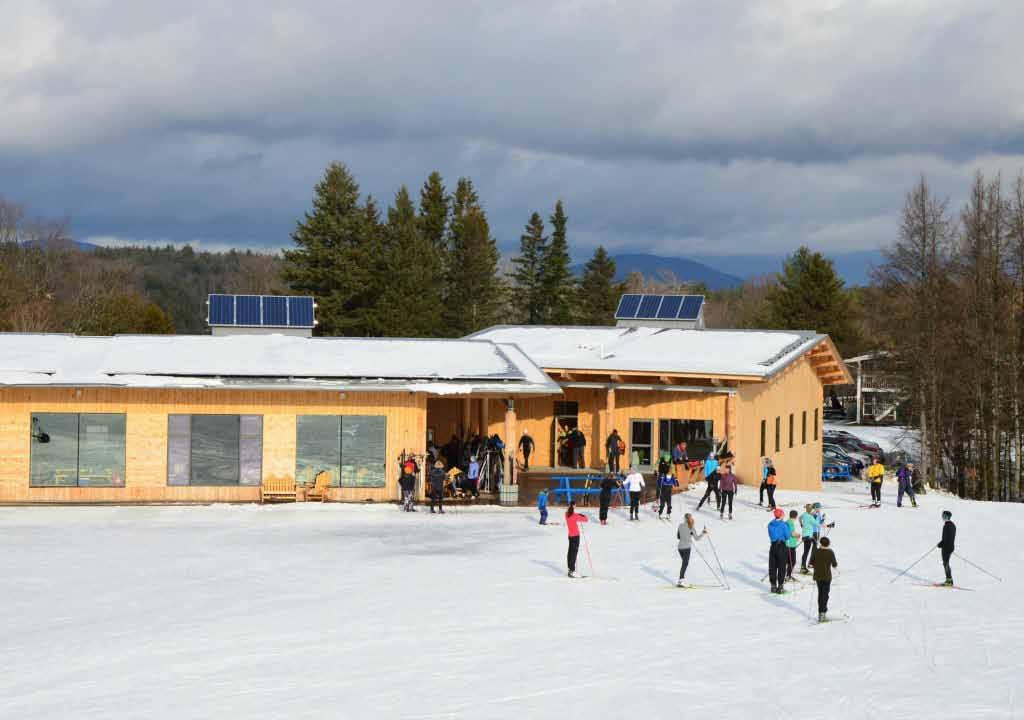 Welcome from the Craftsbury Outdoor Center The Town of Craftsbury and the Craftsbury Outdoor Center invite you to attend the March 2018 week of ski-orienteering races.