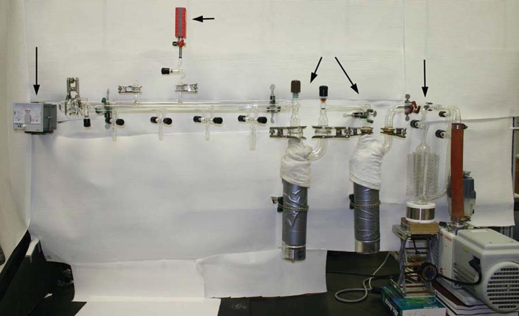 Experimental Methods and Techniques: Basic Techniques 199 continuously monitor changes in pressure.