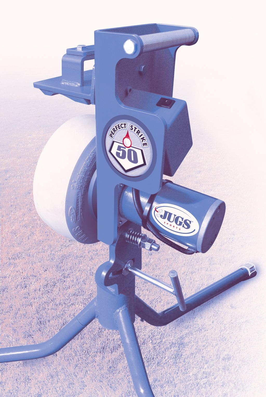 Introduction Your new JUGS pitching machine has been checked for quality and craftsmanship. It s innovative design is backed by four decades of research, development and manufacturing experience.