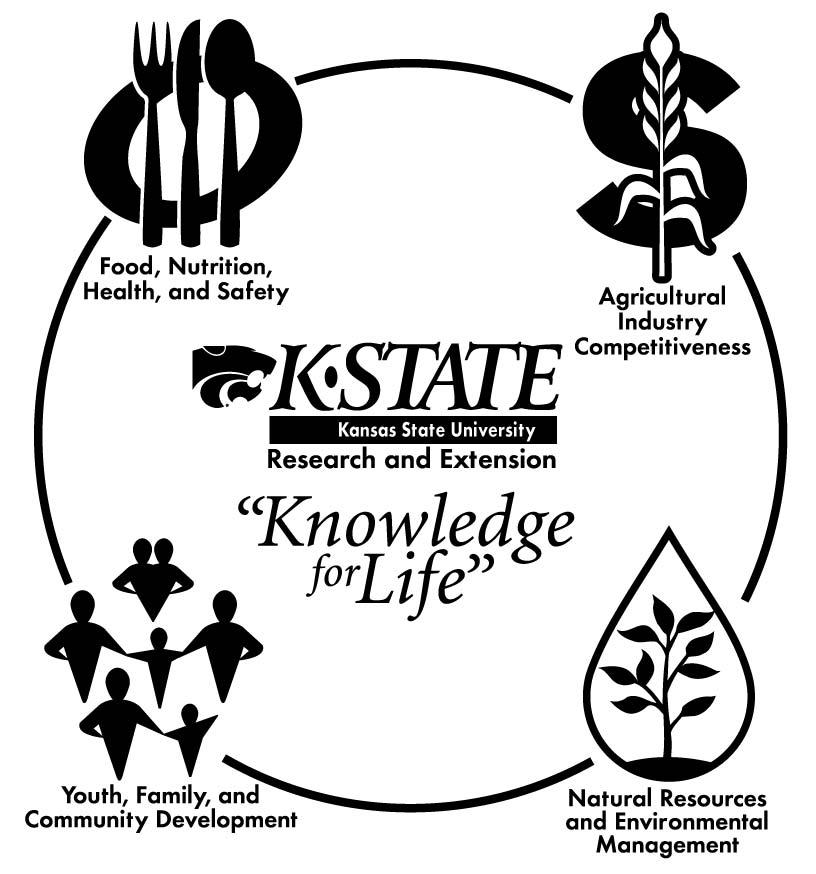 This publication is produced by K-State Research and Extension, Manhattan, Kansas, www.oznet.ksu.edu Brand names appearing in this publication are for product identification purposes only.