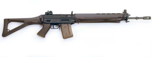 Semi-automatic rifles SG 550 SP and SG 551 SP Caliber 5,56