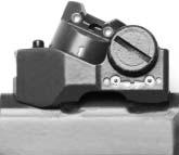 Weapon theory 2.1.6. Sights mechanism The sights mechanism comprise the rear sight and foresight.