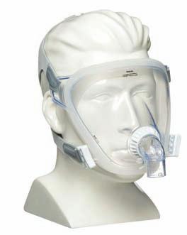 FitLife A total face mask that provides comfort for hard-to-fit patients.