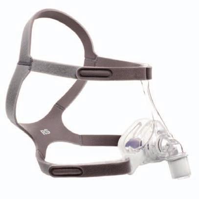 Pico Value-added performance Slim-line headgear with stabalising crown strap and integrated forehead