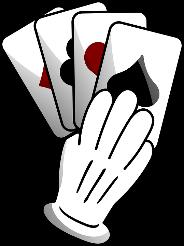 The suit on the card indicates the action the pupils must perform, while the number indicates the repetitions, e.g. 10 of diamonds means 10 lunges.
