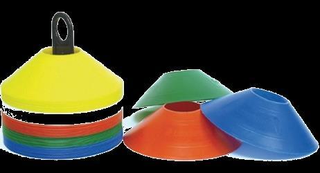 Warm-up Activities for Athletics Cone Game Spread cones around the playing area. Assign a body part to each colour.