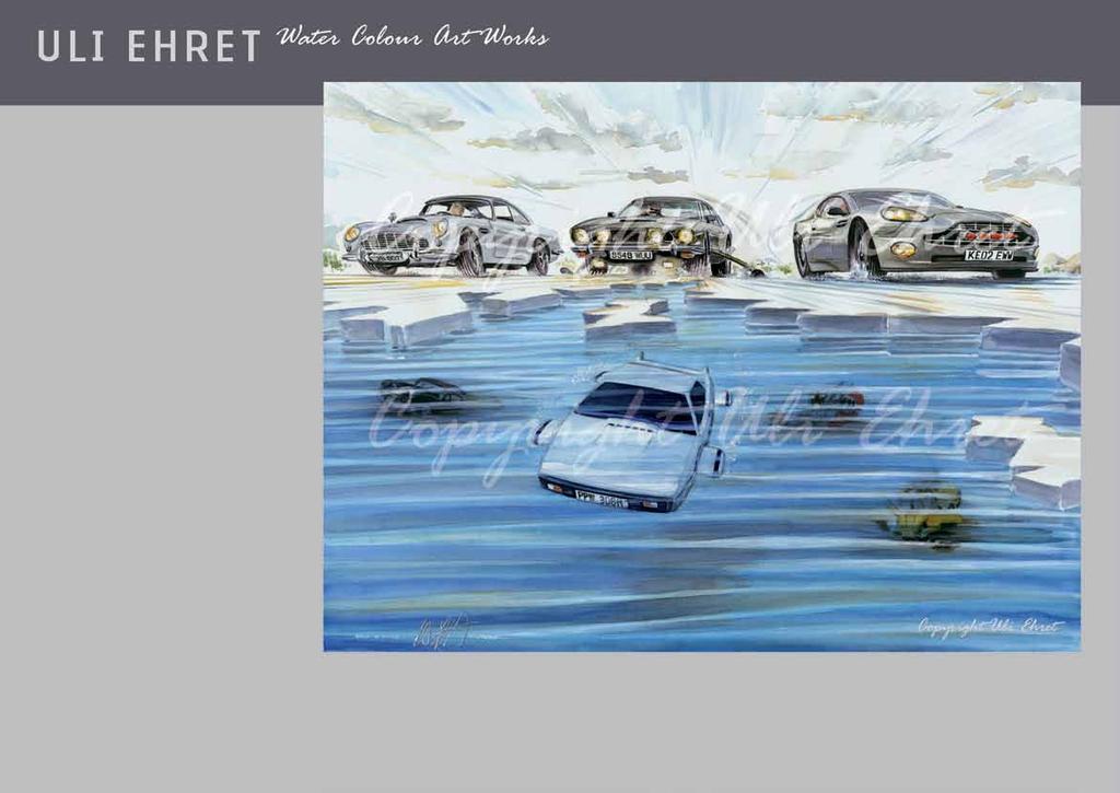 #245 Lake Ghosts Original available - On canvas: 160 x 120 cm, 130 x 100 cm,