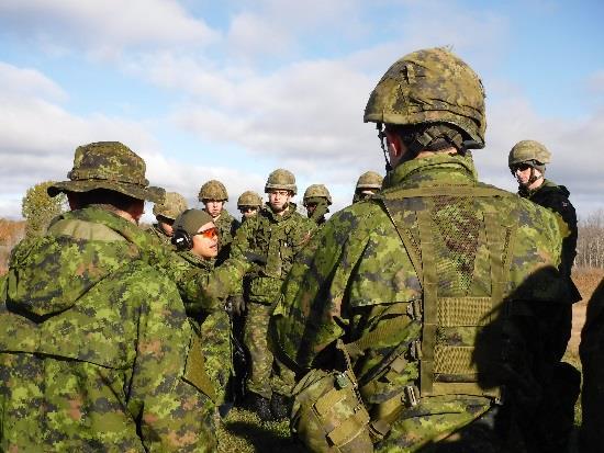ABLE WARRIOR, KINGSTON, 16-18 Oct 2015 (by Cpl Kelly Scanlan) This year, the Toronto Scottish Regiment traveled to Kingston, Ontario, to complete the annual IBTS training.