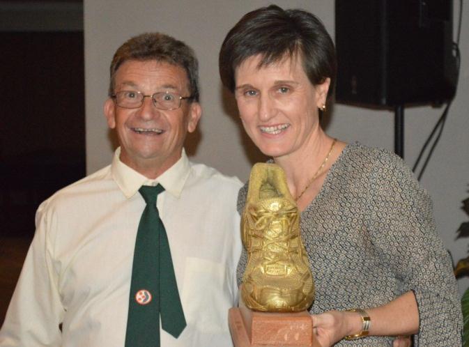 Comrades runner of the year is Margaret Labuschagne. There were a quite a few members who could have been Comrades runner of the year.