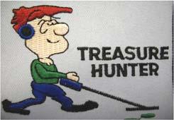 Sunday June 21, 2015 Real Treasure Hunters 7:00 Plant 9:00 Registration 10:00 Fun Hunt