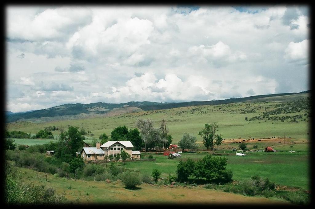 BROKER S COMMENT The Coburn Ranch is a solid working ranch in a picturesque setting overlooking a beautiful river valley of beauty, history, recreational attributes and timeless values.