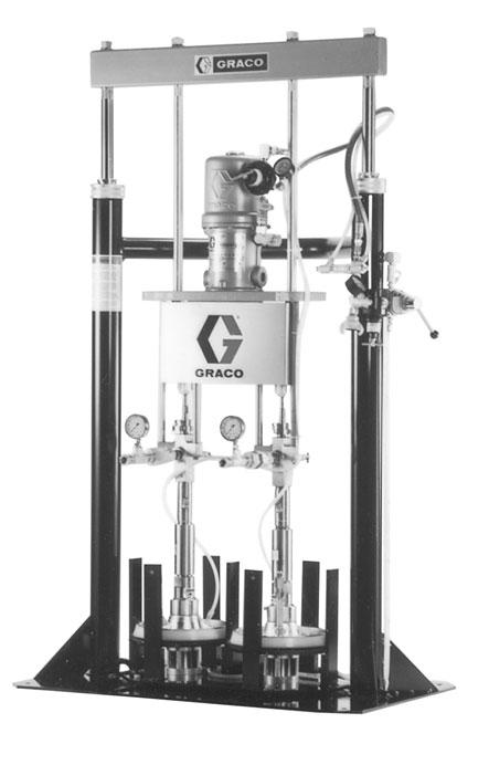 Operation 1:1 Extruder 310726H EN Supply, metering and dispense system for 5 gallon (20 Liter) pails. For professional use only. Not approved for use in European explosive atmosphere locations.