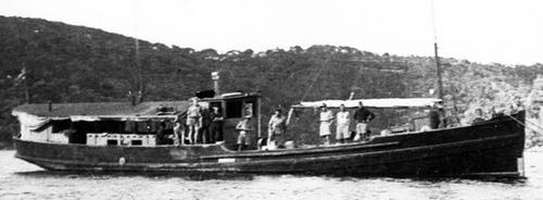This is a true story > In September 1943, 14 British and Australian commandos from Z Special Unit set sail in a 21-metre Japanese fishing boat from Western Australia as part of Operation Jaywick.