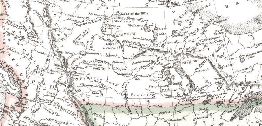 7 th August 1838 Datelined, En Route, August 7, 1838.