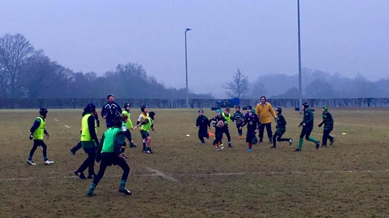U10s & 11s Combined Training at Datchworth The 10s & 11s joined together this morning for a useful training session that focused on defensive shape and discipline; line speed and communication.