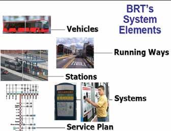 Finalization of BRT Elements Running ways