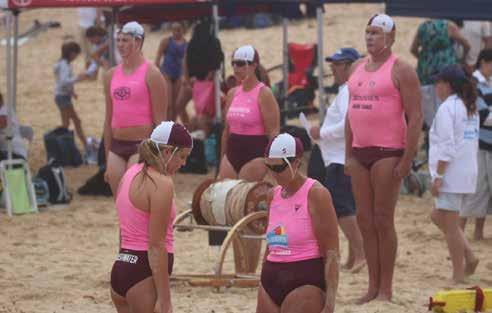 The girls were second to Bondi at the Australia Day carnival at Freshwater but bounced back to win at Manly last Saturday.
