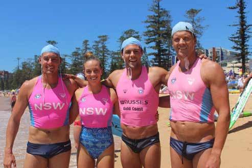 SMITH GETS CLOSER TO FULL FITNESS While Kendrick Louis powered to successive iron man victories at the Manly and Freshwater carnivals last weekend, all eyes were on his Manly clubmate Nathan Smith.