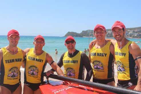 The Collaroy Garricks were in great form at the Manly carnival and